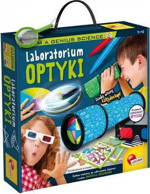 Produktbild von Mały Geniusz - Laboratorium optyki