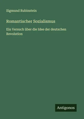 Produktbild von Romantischer Sozialismus