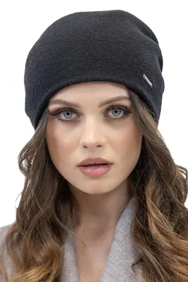 Produktbild von VIVISENCE Damen Beanie Mütze Winter Aus Warmem Wollgarn Klassische Herbst Winter