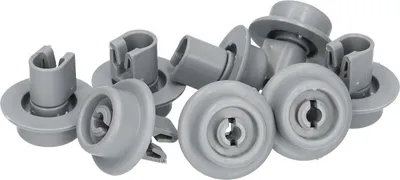 Produktbild von AEG Electrolux 8x Korbrolle, Korbrollen für Unterkorb Spülmaschine von Juno, Matura, Privileg, Quelle - 5027905900/5, 5027905900