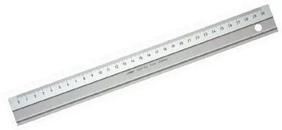Produktbild von Lineal 1930M Aluminium 30cm