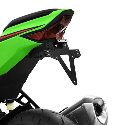 Zdjęcie produktu dla ZIEGER Classic Kompletny uchwyt tablicy rejestracyjnej kompatybilny z Kawasaki ZX-4RR