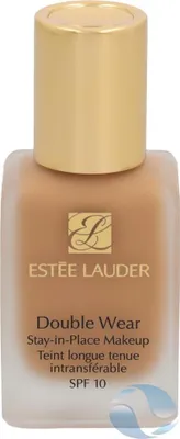 A product shot of a bottle of Estée Lauder Double Wear Stay-in-Place Makeup.