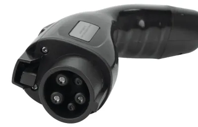 Immagine prodotto di Cavo di ricarica Blaupunkt per auto elettriche, tipo 1 > 2, 32A, monofase, modello A1P32AT1