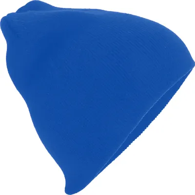 Produktbild von Beechfield Uni Basic Strick Wintermütze RW209 (Einheitsgröße) (Königsblau)