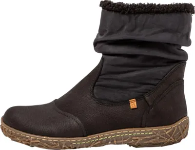 Produktbild von El Naturalista Damen Elegante Stiefelette Nido Ella N758A Schwarz