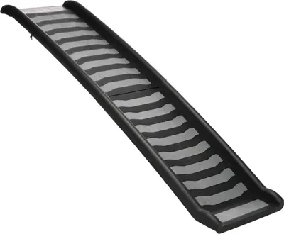 Produktbild von TRIXIE Klapp-Rampe, Kunststoff/TPR - schwarz/grau - 39 × 160 cm
