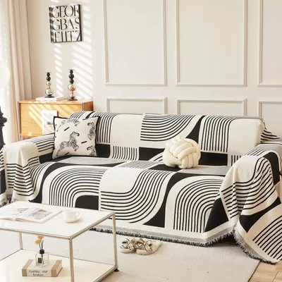 Productafbeelding van Zachte Chenille Bankhoes 230 x 380 cm
