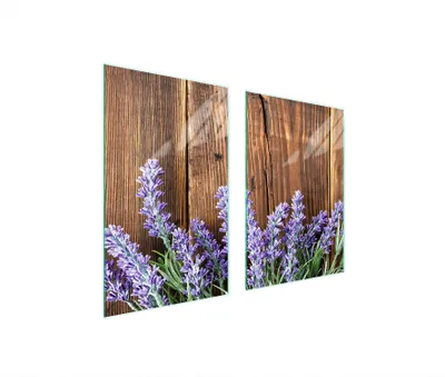 Obrázok produktu pre Sklenená Ochranná Tabuľa Do Kuchyne 65X52 Lavender