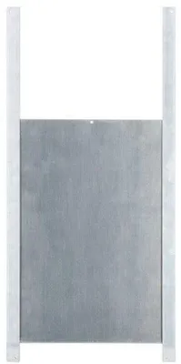 Immagine prodotto di Kerbl Schiebetüre inklusive Führungsschienen 220mm x 330mm, für Hühnertüre 70560