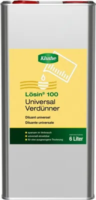 Produktbild von Lösin 100 Nitro-Universalverdünner 6l Kanister