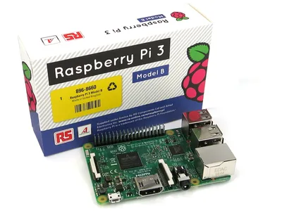 Produktbild von Raspberry Pi 3 model B