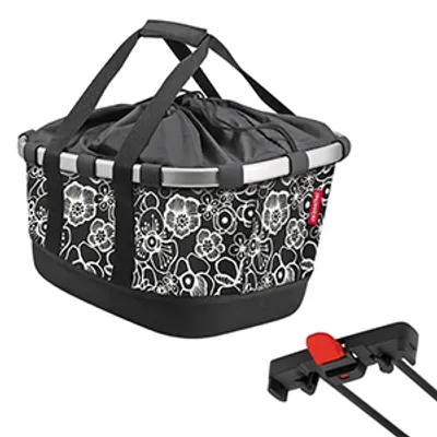 Zdjęcie produktu dla reisenthel Bikebasket GT 21 - Kosz na bagażnik (Racktime) (racktimetwist blue)