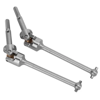Image de RC Car Front CVD Drive Shaft,RC Front CVD Driveshaft Axle Set,RC Front Drive Shaft,Stainless Steel Front CVD Drive Shaft,CVD Front Drive Shaft for LOSI LMT Solid Axle,RC 1/8 Monster Truck CVD Front Drive Shaft