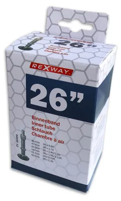 Produktbild von Rexway Fahrrad Binnenband 26 Zoll DV