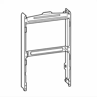 Produktbild von Bosch BOSCH Montagerahmen, GC2300iW, 1 Stk.
