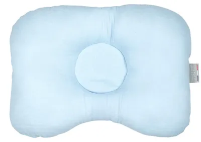 Produktbild von Kopfstützkissen Jeanne - 30 cm x 25 cm - Blau | by SEVIRA KIDS