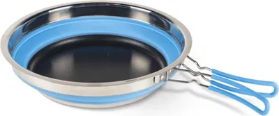 Produktbild von Faltbare Pfanne Ø 24 cm antihaftbeschichtet Leichtgewichtspfanne Campingpfann...