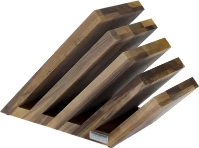 Produktbild von ArteLegno 5-teiliger Magnetblock aus Walnussholz 07WL