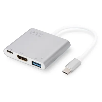 Produktbild von Digitus DA-70838, 30 Hz, 4096 x 2160 Pixel, 51 mm, 58 mm, 11 mm, 63 g