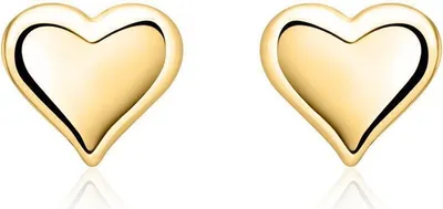 Produktbild von Unique Ohrstecker für Kinder 333er Gold Herz KE0104
