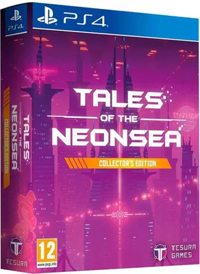 Produktbild von Tesura Games Tales of the Neon Sea - Collector's Edition, PlayStation 4, RP (Rating Pending)