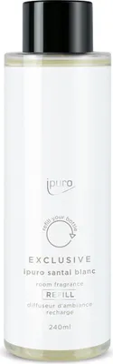Produktbild von Ipuro Santal Blanc Nachfüllung 240 ml
