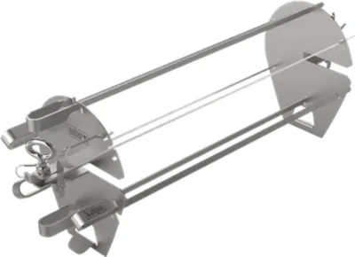 Obrázok produktu pre Sada špízov Weber CRAFTED pre otočný rošt, kompatibilná so všetkými roštami Weber