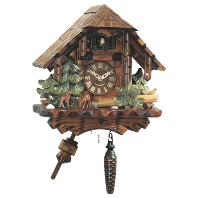 Image de Engstler - 427 Q - Horloge murale coucou - Quartz