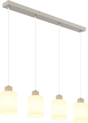 Produktbild von GLOBO Lighting Hängeleuchte TRENT LBH 70x10x120 cm beige Hängelampe