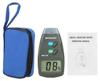 Immagine prodotto di Rilevatore di umidità, misuratore, LCD digitale, alta precisione per l'industria