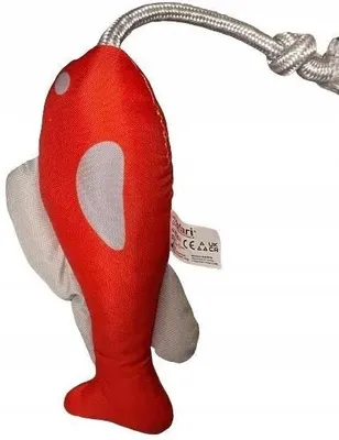 Produktbild von ZOOFARI Fisch Quietschespielzeug Robust für Hunde
