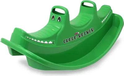 Produktbild von Kinderwippe Croco Rocker grün