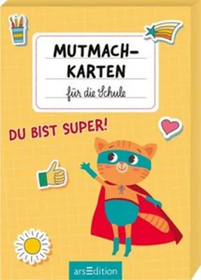 Produktbild von Mutmachkarten für die Schule