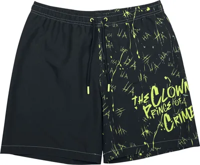 Produktbild von Batman Badeshort Herren The Joker The Clown Prince of Crime multicolor L