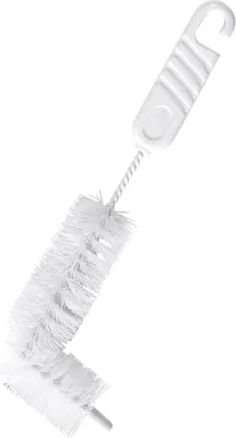 Produktbild von Sorex 82855 Reinigungsbürste, Überlaufbürste, weiß, 18 x 9 x 2,5 cm