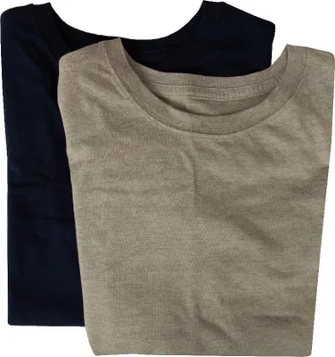 Produktbild von Packung mit 2 T-Shirts LEVI'S Kurzarm Rundhalsausschnitt Jungen Jungen reine Baumwolle 9L0044, M 132-147cm / 8-11 yrs, Cotone 100%
