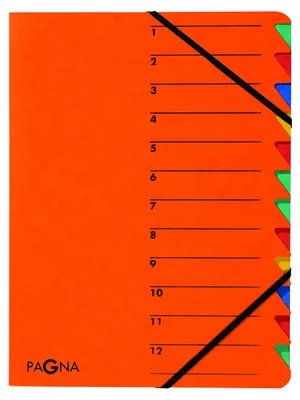 Obrázok produktu pre Pagna 24131-12, Lepenka, Oranžová, A4, 240 mm, 320 mm