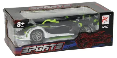 Productafbeelding van RC Racer, groen/zwart, bestuurbare auto