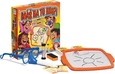 Immagine prodotto di Hai il fiuto per farlo?! - gioco da tavolo