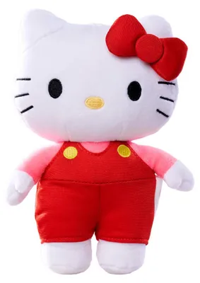 Produktbild von Hello Kitty Super Style Plüschtier (20cm)