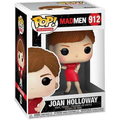 Produktbild von Mad Men - Joan Holloway 912 - Funko Pop! - Vinyl Figur