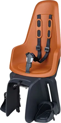 Immagine prodotto di Bobike One Maxi E-bd Seggiolino per bicicletta posteriore Arancione Max 22 kg Ragazzo Arancione Max 22 kg