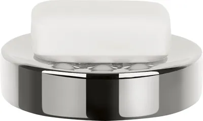 Obrázok produktu pre Spirella 7610583160669, Chróm, Porcelán, Oválny, 110 mm