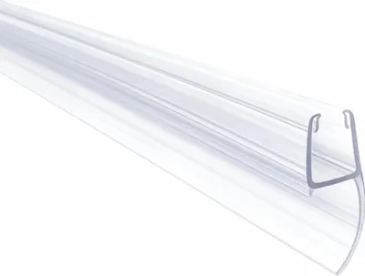 Produktbild von Duka Dichtleiste GUMN084 FP 180° für ESG 6 mm, Stange mit 2000mm, 1 Stk.