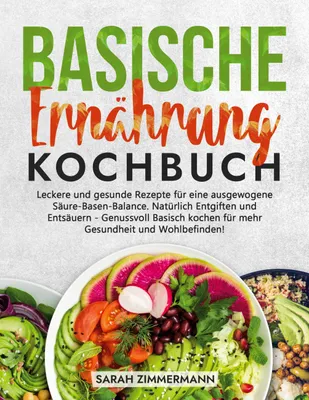 Produktbild von Basische Ernährung Kochbuch