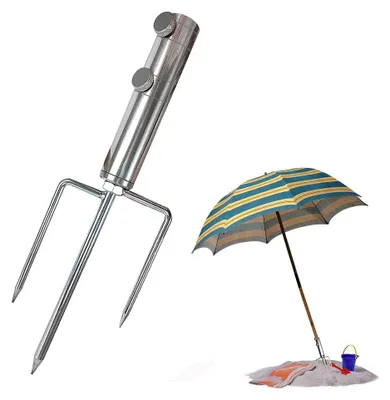 Produktbild von Solidchoice – Abnehmbarer Sonnenschirmständer für den Strand