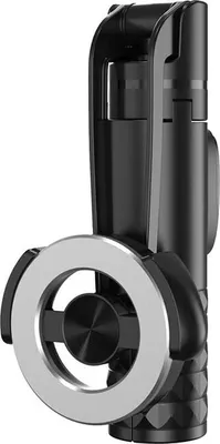 Immagine prodotto di wiwu, Bastone magnetico per selfie con telecomando Bluetooth a 360°, nero