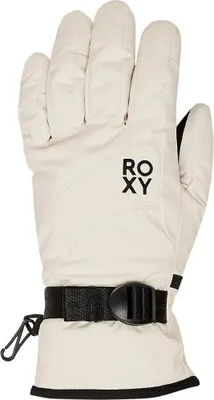 Image de Roxy Jetty Solid Gants Blanc S Femme Blanc S