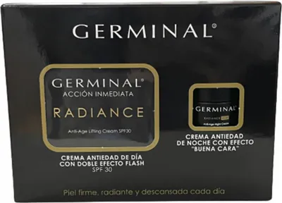 Zdjęcie produktu dla Zestaw kosmetyków dla kobiet Germinal Radiance, 2 sztuki